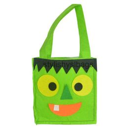 Totes Halloween pumpkin bag handbag candy bag pumpkin bag pumpkin bag spider bat bag black cat bag06stylishyslbags