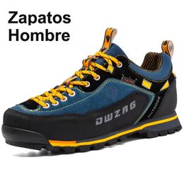 Dress Shoes Waterproof Hiking Mountain Climbing Outdoor Boots Trekking Sport Sneakers Men Hunting 230927