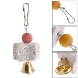 Other Bird Supplies Grinding Beak Stone With Mineral Lava Block Trimming Teeth Chewing For Chinchilla Parrot B03E