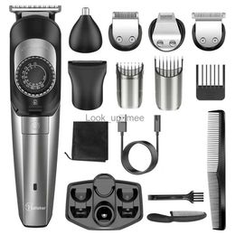 Electric Shaver Facial Body Professional Electric Shaver Grooming Kit Hair Shaver Beard Shaving Machine Rechargeable Multi Electric Razor Set YQ230928