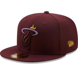 Miamis Heat 22-23 2023 Finals Champions Locker Room 9FIFTY Snapback Hat b4