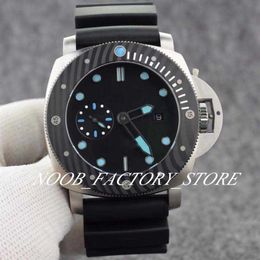 Factory s Watch of Men Classic Serie 00799 Automatic Movement 47mm Men Watches Counterclockwise Rotating Bezel Case Black Rubb2833