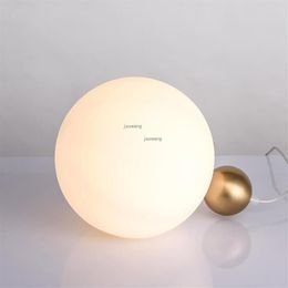 Table Lamps Modern LED Glass Lmap Bedside Lamp Living Room Minimalist Home Deco Lighting Light Fixtures For The Bedroom221g