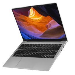 DERE Laptop R14,14-inch IPS Full HD, Intel Celeron N4500, 12GB RAM + 512GB SSD Computer Laptop Office Windows 11 Notebook