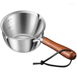 Pans 150ml/300ml Skillet 304 Stainless Steel Flavour Splash Cook Tools Household Egg Frying Pan Oil Portable Scalding