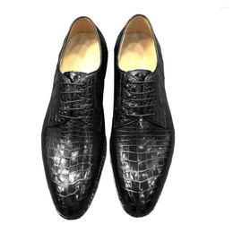 Dress Shoes Chue Men Crocodile Leather Wedding Business Office