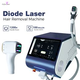 Professional Diode Laser Hair Removal 3 wavelength Hair Reduction for Private Area Fast Cooling Ice Laser Machine 755nm 808nm 1064nm FDA Approved Video Manual