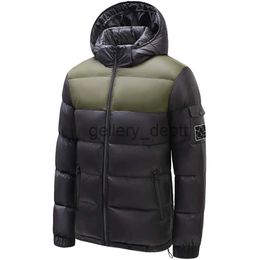 Men's Jackets Men Autumn and Winter Classic Hooded Warm Jacket Waterproof Windbreaker Coat Detachable Hat Parka J230928