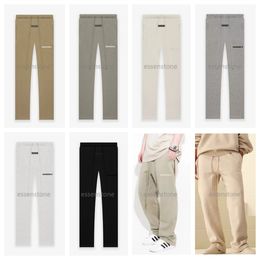 23 ess pant Fashion Mens Designer Pants ESS Men Women Solid Colour Pant Trousers Hip Hop Motion Pants For Male Casual Joggers Size S-XL