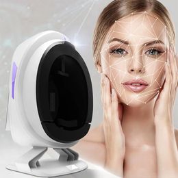 Newest !!! Skin Analysis Device Facial Skin Detector Analyzer Face Machine Facial Scanner For Body And Face Facial Scanner Analyzer