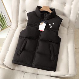 Fashion Men's Vests designer jacket coats gilet High quality man woman vest cotton filled material coat Autumn Winter couple for Men Sleeveless Jackets coat size M-2XL