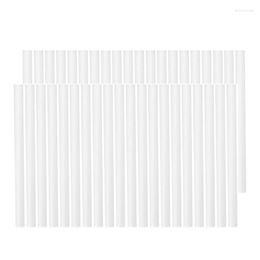 Jewelry Pouches 60Pcs Cotton Swab Filters Refill Sticks Replacement Wicks For Portable Personal USB Powered Humidifiers Maker