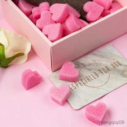 Christmas Decorations Pink Heart Shaped Foam for Wedding Party Home Decoration Gift Box Filling Material Packing Wedding Flower Box Filler