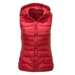 Women's Vests Vest Breathable Winter Waistcoat Zip-up Great Stitching Casual