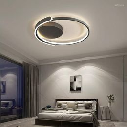 Ceiling Lights Modern LED Light Square Round Chandeliers For Bedroom Living Room Dining Kitchen Smart Lamp Indoor Lighting Fixture