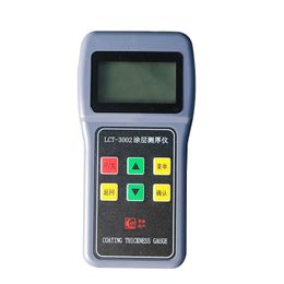 Digital display coating thickness gauge, small in size, light in weight, easy to operate, capable of storage, reading, and low voltage indication, LCT-3002, 290*260*130MM