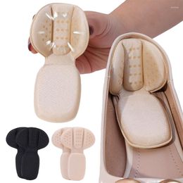 Women Socks Invisible Breathability Heel Stickers Anti Drop Wear Feet Soft Comfortable Half Size Pads Shoe Patch Adjustment