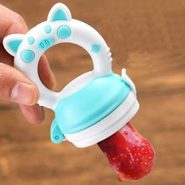 Baby Bottles# Baby Food Feeding Spoon Juice Extractor Pacifier cup Molars Baby feeding bottle Silicone Gum Fruit Vegetable Bite Eat Auxiliary 230928