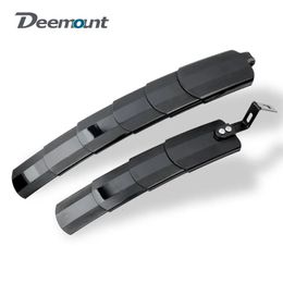 Bike Fender Bicycle Mudguard Telescopic Folding Fender 24 26 27.5 29 inch Mud Wings Front/Rear Wheel Bike Accessories 230928