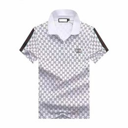 Mens Polo Shirt Designer Man Fashion Horse t Shirts Casual Men Golf Summer Polos Embroidery High Street Trend Top Tee Qaq