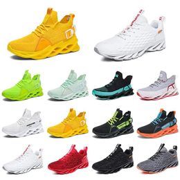 Adult men and women running shoes with different Colours of trainer royal blue sports sneakers forty-three