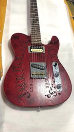 Ome Relic Electric Guitar Alder Body Finish Red