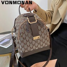 School Bags Classic Knitting Letter Women Small Backpack Designer Luxury Bag for Teenager Girls PU Leather Rucksack Shoulder Sac 230927