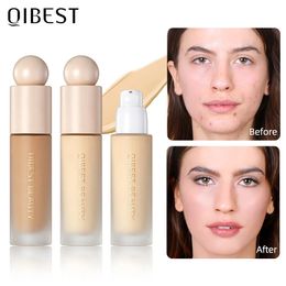 Concealer Face Long Lasting Cover Dark Circles Acne Pores Liquid Oil Control Shading Highlighter Makeup Cometics 230927