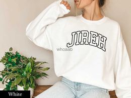 Women's Hoodies Sweatshirts Sugarbaby Jireh Graphic Spring Sweatshirt Christian Sweater Jesus Is King Love Like Jesus Cotton Jumper Christian Clothing YQ230928