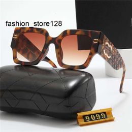 Designer Sunglasses For Women and Men Cat Eye Model Special UV 400 Protection Letters Leg Double Beam Big Frame Outdoor Brands Design Women Sunglasses 9099 ZOMH