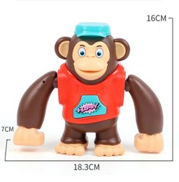 Intelligence toys Children's crawling guide toy will dance gorilla boys and girls puzzle early education singing baby holiday gifts electric toys 230928