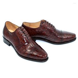 Dress Shoes Hbu Crobne Leather bport Men Poted Tbrend Buess