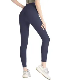 Yoga Fitness Leggings Pa Lu Align Women Shorts Cropped Pa Outfits Lady Sports Ladies Pa Exercise Wear Girls Running Leggings Gym Slim Fit Align 502