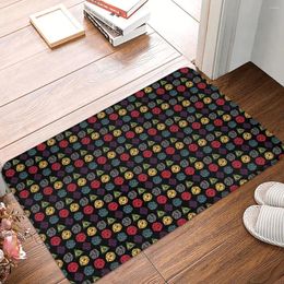 Carpets Critical Hit DND Game D20 D&D Non-Slip Carpet Doormat Living Room Bath Mat Welcome Decoration Rug