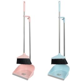 Household broom dustpan set household cleaning tools combination plastic broom dustpan daily necessities