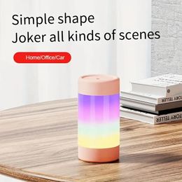 1pc, Colourful Cup Humidifier, USB Portable Aromatherapy Machine Atomizer, Desktop Portable Air Humidification Colourful Atmosphere Lamp