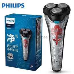 Electric Shaver Electric Shaver Series 1000 Rotary Floating Cutting Shaver Head Dry Wet Smooth Shaving Hair Trimmer 1 Hour Fast Charge YQ230928
