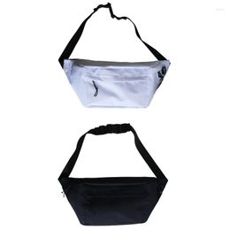 Waist Bags Casual Travel Bag For Women Men Sling Chest Fashion Belt Pack Crossbody Pouches Money Shoulder Purse E74B