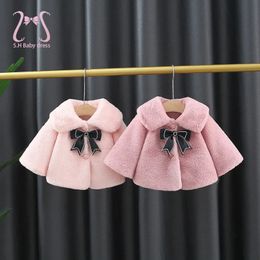 Jackets Down Coat Winter Baby Girl Clothes Windproof Warm Toddler Cotton New Born Korean Style Jacket For Girls Infant Overalls Kids Wear 230928