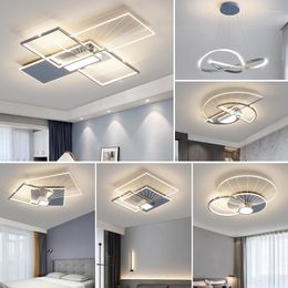 Ceiling Lights Kids Bedroom Simple Light Led Fixture For Home Fabric Lamp
