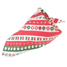 Cat Costumes Dog Party Costume Pet Head Scarf Supplies Christmas Bandana Accessory Bibs For Xmas