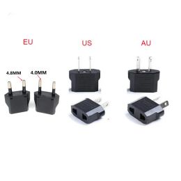 Universal Travel Adapter AU EU US to EU Adapter Converter Power Plug Adaptor USA to European ZZ