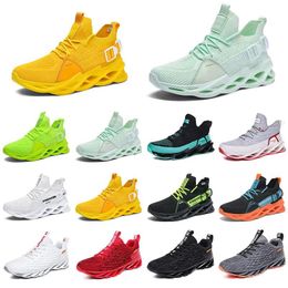 Adult men and women running shoes with different Colours of trainer royal blue Beige sports sneakers twenty-three