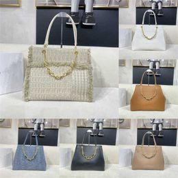 Sell Bam Luxurys HandBag Women Chian Totes Quality Designer Tote Bag Large Capacity Shopping Bags Handle Shoulder Bag Casual Soft Hobo Bag Lady Designer Bag 230815