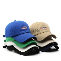 Ball Caps Baseball Cap Women Spring and Autumn Retro Round Curved Cap Outdoor Sports Men's Travel Sunscreen Hat x0928