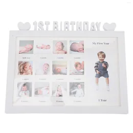 Frames Growth Po Frame Baby First Year Picture 12 Month Infant Memorial Gifts Desktop Memories