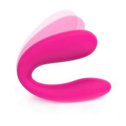 Sex Toy Massager Waterproof Silicone c Type Clitoris g Spot Vibrators for Couple Adult Toys for Women Powerful Strong Vibration Dildo