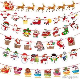 Christmas Decorations Christmas Banner Garland Merry Christmas Decoration for Home Christmas Ornaments Xmas Decor New Year