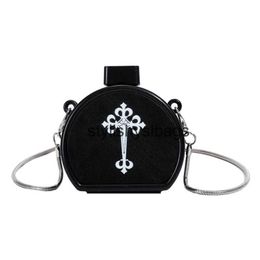 Totes 2023 New Fashionable Halloween Funny Women's Bag with Foreign Texture Mini Shoulder Crossbody Bag14stylishyslbags