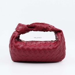 Fashion Veneeta Classic Cassette Designer Bag Jodie Leather Woven Handbag Soft Dinner Ladies Trend Handheld Cloud Simple Evening Classic Bags Purse 1h1b